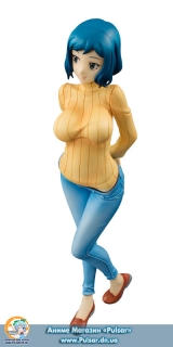 Оригинальная аниме фигурка Gundam Girls Generation "Gundam Build Fighters" Rinko Iori 1/10 Complete Figure