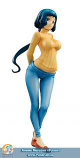 Оригинальная аниме фигурка Gundam Girls Generation "Gundam Build Fighters" Rinko Iori 1/10 Complete Figure