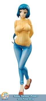 Оригинальная аниме фигурка Gundam Girls Generation "Gundam Build Fighters" Rinko Iori 1/10 Complete Figure