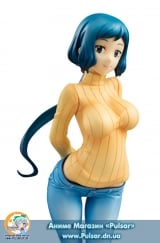 Оригинальная аниме фигурка Gundam Girls Generation "Gundam Build Fighters" Rinko Iori 1/10 Complete Figure