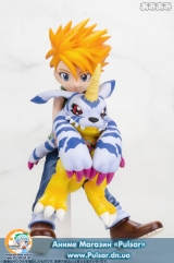 Оригінальна аніме фігурка G. E. M. Series - Digimon Adventure: Yamato "Matt" Ishida & Gabumon 1/10 Complete Figure