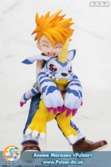 Оригінальна аніме фігурка G. E. M. Series - Digimon Adventure: Yamato "Matt" Ishida & Gabumon 1/10 Complete Figure