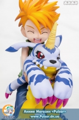 Оригінальна аніме фігурка G. E. M. Series - Digimon Adventure: Yamato "Matt" Ishida & Gabumon 1/10 Complete Figure