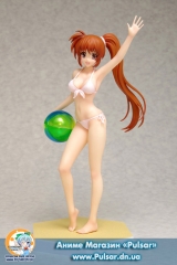 Оригинальная аниме фигурка BEACH QUEENS - Lyrical Nanoha StrikerS: Nanoha Takamachi Ver.2 1/10 Complete Figure