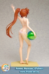 Оригинальная аниме фигурка BEACH QUEENS - Lyrical Nanoha StrikerS: Nanoha Takamachi Ver.2 1/10 Complete Figure