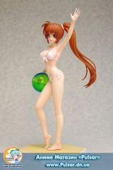 Оригинальная аниме фигурка BEACH QUEENS - Lyrical Nanoha StrikerS: Nanoha Takamachi Ver.2 1/10 Complete Figure