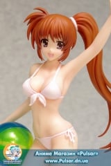 Оригинальная аниме фигурка BEACH QUEENS - Lyrical Nanoha StrikerS: Nanoha Takamachi Ver.2 1/10 Complete Figure