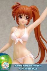 Оригинальная аниме фигурка BEACH QUEENS - Lyrical Nanoha StrikerS: Nanoha Takamachi Ver.2 1/10 Complete Figure