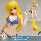 Оригінальна аніме фігурка BEACH QUEENS - Lyrical Nanoha StrikerS: Fate T. Harlown Ver.2 1/10 Complete Figure