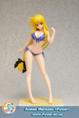 Оригінальна аніме фігурка BEACH QUEENS - Lyrical Nanoha StrikerS: Fate T. Harlown Ver.2 1/10 Complete Figure