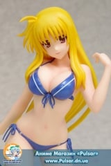 Оригінальна аніме фігурка BEACH QUEENS - Lyrical Nanoha StrikerS: Fate T. Harlown Ver.2 1/10 Complete Figure