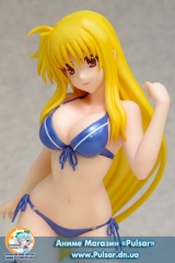 Оригінальна аніме фігурка BEACH QUEENS - Lyrical Nanoha StrikerS: Fate T. Harlown Ver.2 1/10 Complete Figure