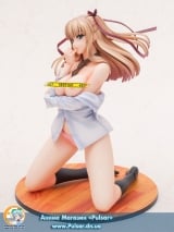 Оригинальная аниме фигурка Furueru Kuchibiru - Ore no Oshiego: Kon 1/5.5 Complete Figure