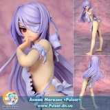 Оригинальная аниме фигурка Infinite Stratos - Laura Bodewig Original Edition Yume no Naka no Hadaka Apron 1/8 Complete Figure