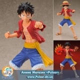 Оригинальная аниме фигурка Gigantic Series - ONE PIECE: Monkey D. Luffy (New World Ver.) Complete Figure