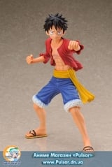 Оригинальная аниме фигурка Gigantic Series - ONE PIECE: Monkey D. Luffy (New World Ver.) Complete Figure