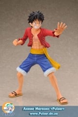 Оригинальная аниме фигурка Gigantic Series - ONE PIECE: Monkey D. Luffy (New World Ver.) Complete Figure