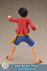 Оригинальная аниме фигурка Gigantic Series - ONE PIECE: Monkey D. Luffy (New World Ver.) Complete Figure