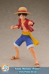 Оригинальная аниме фигурка Gigantic Series - ONE PIECE: Monkey D. Luffy (New World Ver.) Complete Figure