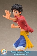 Оригинальная аниме фигурка Gigantic Series - ONE PIECE: Monkey D. Luffy (New World Ver.) Complete Figure