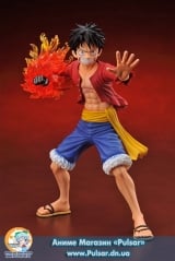 Оригинальная аниме фигурка Gigantic Series - ONE PIECE: Monkey D. Luffy (New World Ver.) Complete Figure