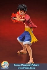 Оригинальная аниме фигурка Gigantic Series - ONE PIECE: Monkey D. Luffy (New World Ver.) Complete Figure
