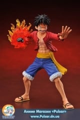 Оригинальная аниме фигурка Gigantic Series - ONE PIECE: Monkey D. Luffy (New World Ver.) Complete Figure