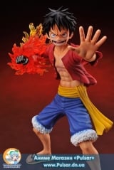 Оригинальная аниме фигурка Gigantic Series - ONE PIECE: Monkey D. Luffy (New World Ver.) Complete Figure