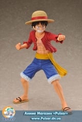 Оригинальная аниме фигурка Gigantic Series - ONE PIECE: Monkey D. Luffy (New World Ver.) Complete Figure