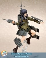 Оригинальная аниме фигурка Kantai Collection -Kan Colle- Kitakami Kai 1/8 Complete Figure