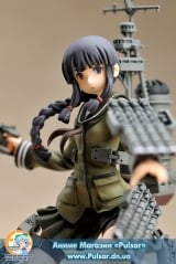 Оригинальная аниме фигурка Kantai Collection -Kan Colle- Kitakami Kai 1/8 Complete Figure