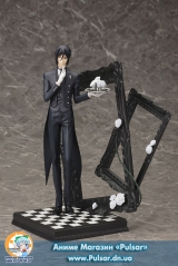 Оригинальная аниме фигурка ARTFX J - Black Butler: Book of Circus: Sebastian Michaelis 1/8 Complete Figure