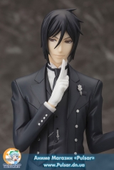 Оригинальная аниме фигурка ARTFX J - Black Butler: Book of Circus: Sebastian Michaelis 1/8 Complete Figure