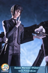 Оригинальная аниме фигурка ARTFX J - Black Butler: Book of Circus: Sebastian Michaelis 1/8 Complete Figure