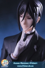 Оригинальная аниме фигурка ARTFX J - Black Butler: Book of Circus: Sebastian Michaelis 1/8 Complete Figure