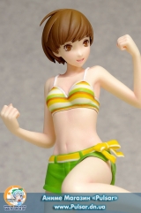Оригинальная аниме фигурка BEACH QUEENS - Persona 4 The Golden: Chie Satonaka 1/10 Complete Figure