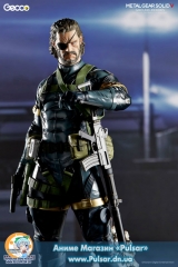 Оригінальна Sci-Fi фігурка Metal Gear Solid 5 Ground Zeroes - Snake 1/6 Scale Статуя
