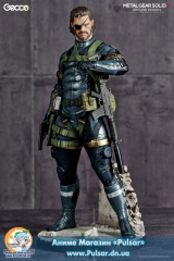 Оригинальная Sci-Fi  фигурка Metal Gear Solid 5 Ground Zeroes - Snake 1/6 Scale Statue