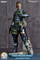 Оригинальная Sci-Fi  фигурка Metal Gear Solid 5 Ground Zeroes - Snake 1/6 Scale Statue
