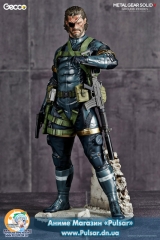 Оригінальна Sci-Fi фігурка Metal Gear Solid 5 Ground Zeroes - Snake 1/6 Scale Статуя