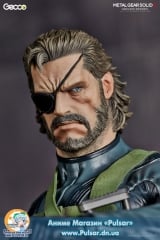 Оригінальна Sci-Fi фігурка Metal Gear Solid 5 Ground Zeroes - Snake 1/6 Scale Статуя
