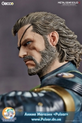 Оригінальна Sci-Fi фігурка Metal Gear Solid 5 Ground Zeroes - Snake 1/6 Scale Статуя