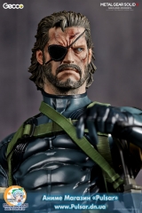 Оригінальна Sci-Fi фігурка Metal Gear Solid 5 Ground Zeroes - Snake 1/6 Scale Статуя