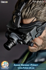 Оригінальна Sci-Fi фігурка Metal Gear Solid 5 Ground Zeroes - Snake 1/6 Scale Статуя