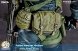 Оригінальна Sci-Fi фігурка Metal Gear Solid 5 Ground Zeroes - Snake 1/6 Scale Статуя