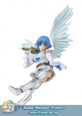 Оригинальная аниме фигурка Legacy of Revoltech LR-021 Queen's Blade Series - Angel of Light "Nanael"