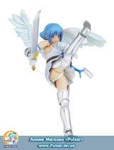 Оригінальна аніме фігурка Legacy of Revoltech LR-021 Queen's Blade Series - Angel of Light "Nanael"