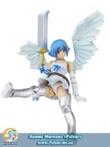 Оригінальна аніме фігурка Legacy of Revoltech LR-021 Queen's Blade Series - Angel of Light "Nanael"