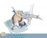 Оригінальна аніме фігурка Legacy of Revoltech LR-021 Queen's Blade Series - Angel of Light "Nanael"