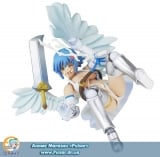 Оригінальна аніме фігурка Legacy of Revoltech LR-021 Queen's Blade Series - Angel of Light "Nanael"